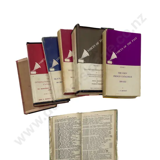 Eight Volumes - Voices Of The Past