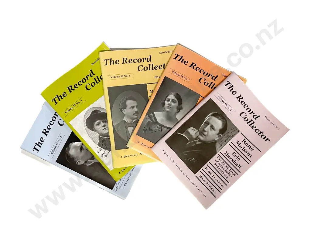 Box Quantity Record Collector & Other Magazines Image 1++