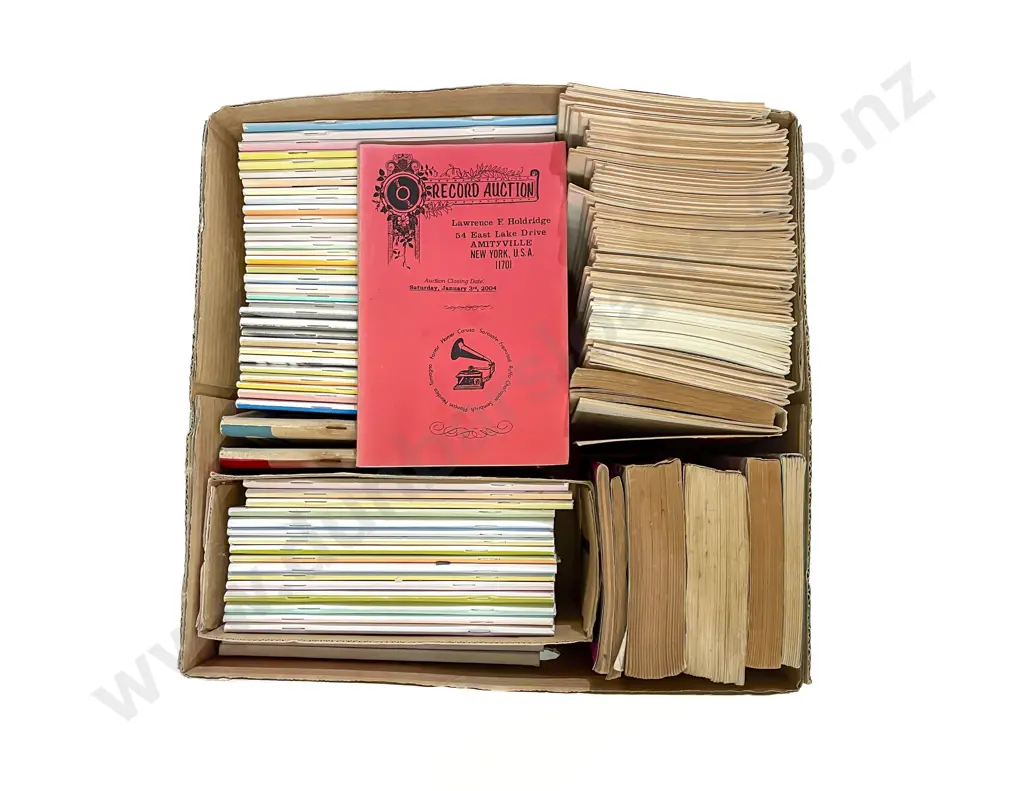 Box Quantity Record Collector & Other Magazines Image 1++