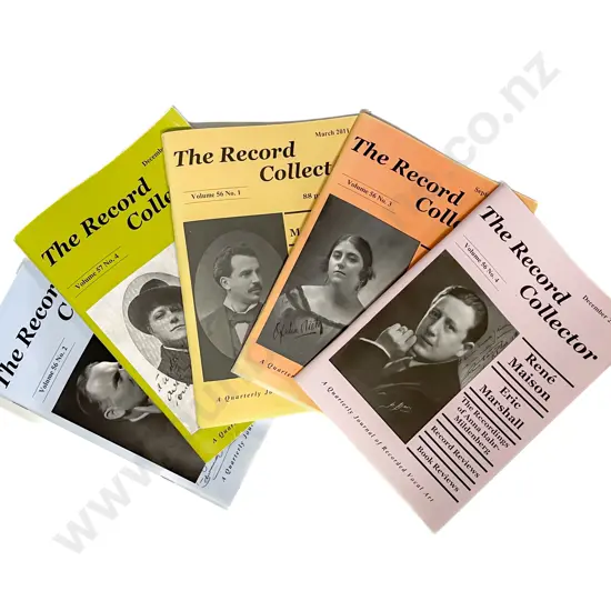 Box Quantity Record Collector & Other Magazines