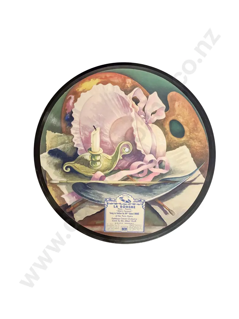 Gramophone Record Image 1++
