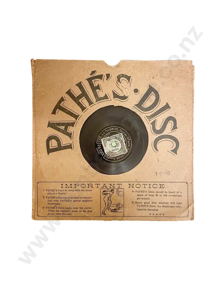 Eight Smaller Size Gramophone Records Image 1++