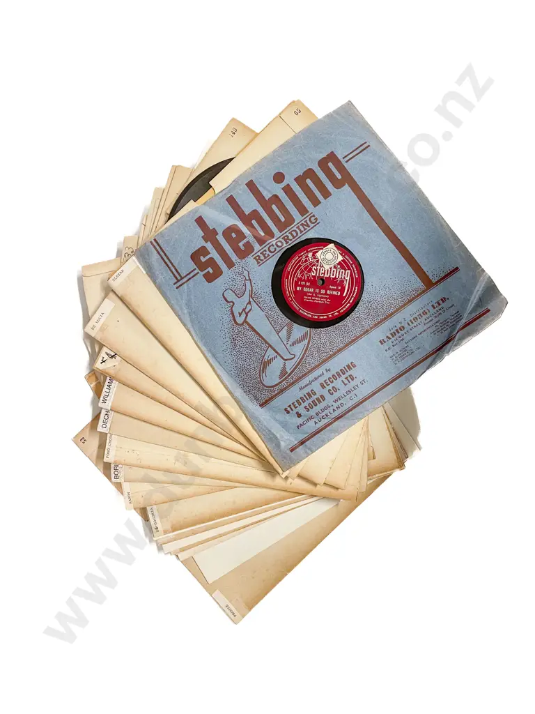 Twenty Various Gramophone Vinyl Records Image 1++