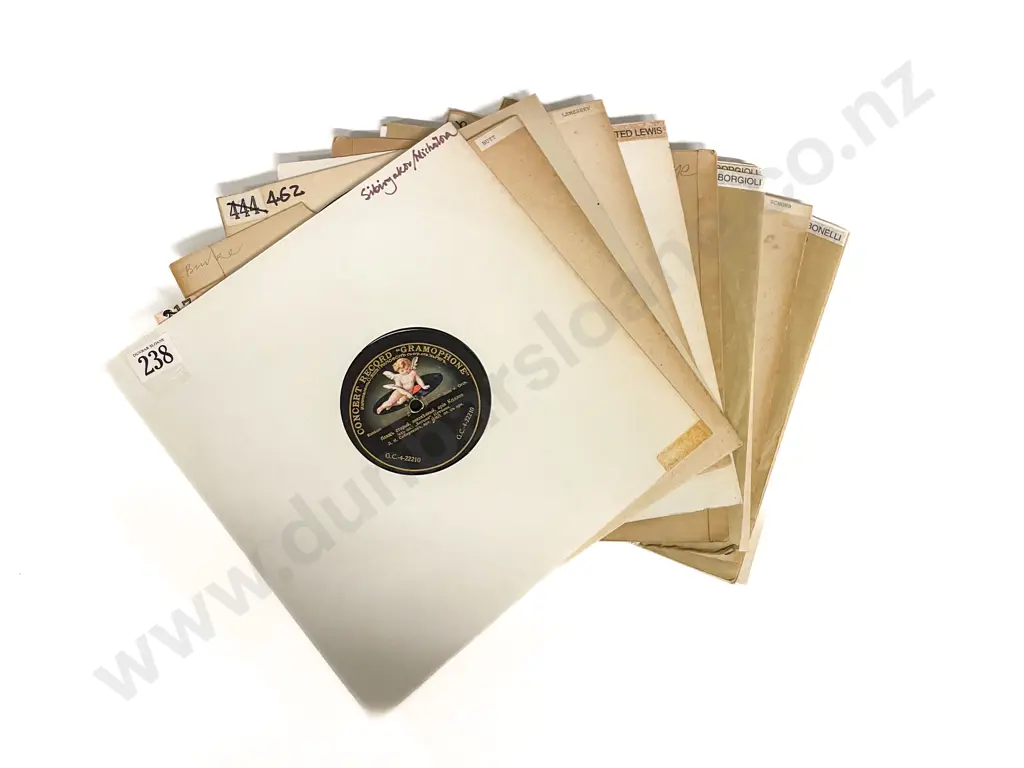 Twenty Various Gramophone Vinyl Records Image 1++