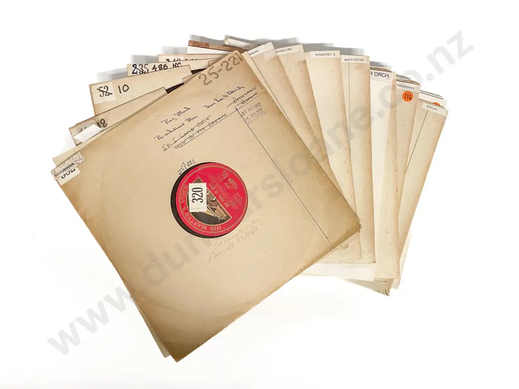 Twenty Various Gramophone Vinyl Records Image 1++