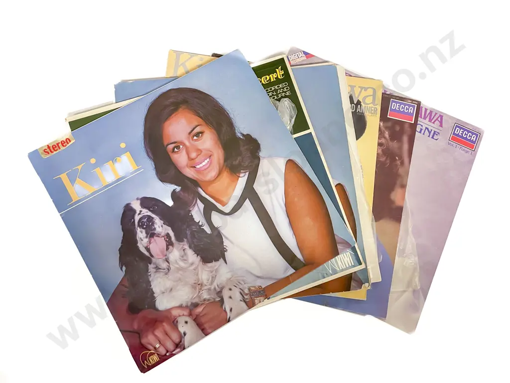 Thirteen Kiri Te Kanawa  LP Record Recordings Image 1++