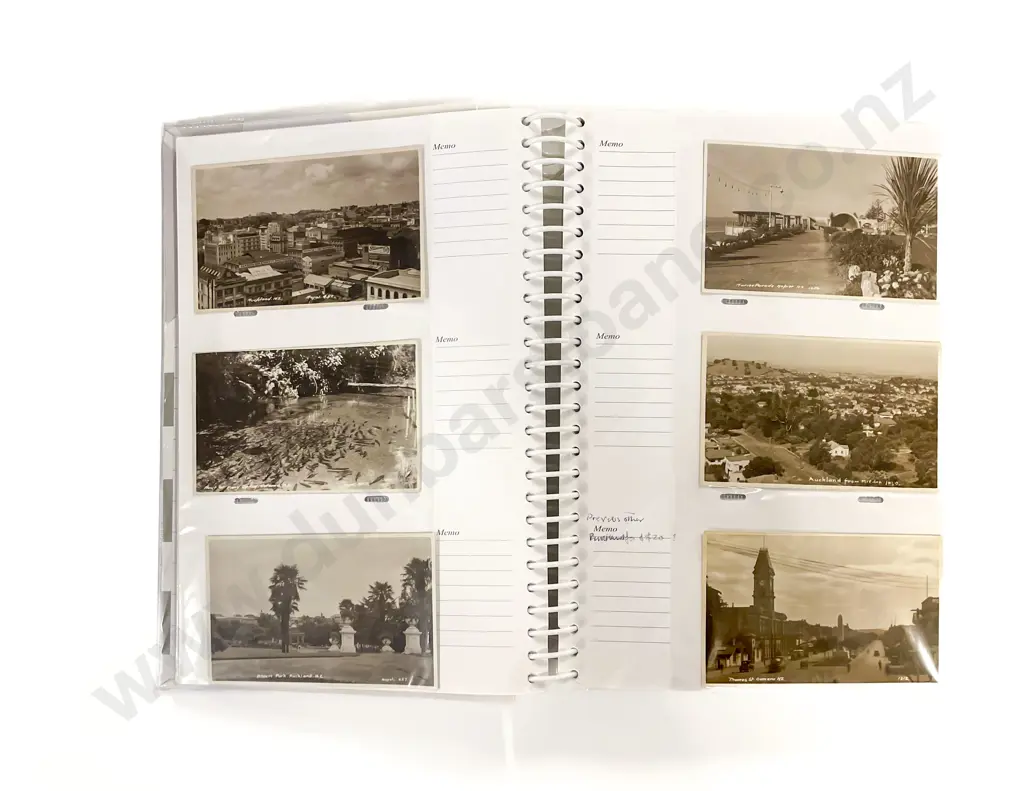 Collection of Assorted Early C20th NZ postcards Image 1++