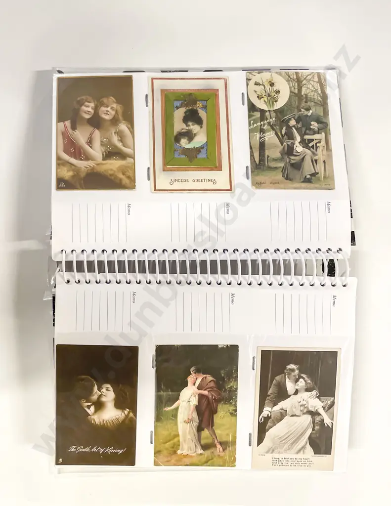 Collection of Assorted Early C20th Beauties and Postcard Portraits Image 1++