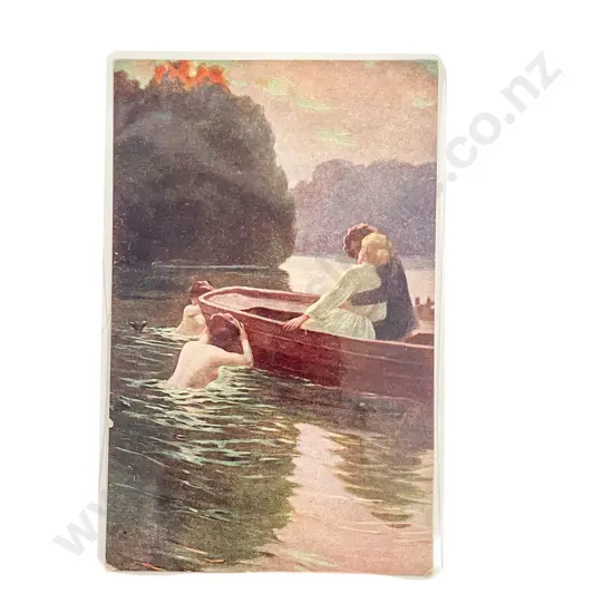 Collection of Assorted Early C20th Romantic Postcards