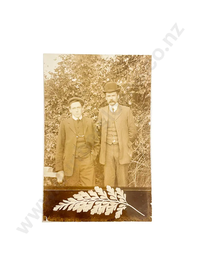 Collection of Assorted NZ Early C20th Postcard Portraits Image 1++