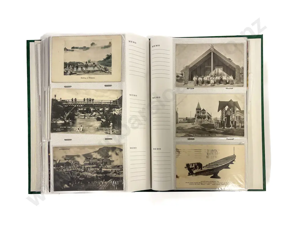 Collection of Assorted NZ Early C20th Maori Postcards Image 1++