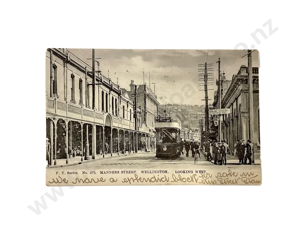 Collection of Assorted NZ Early C20th Wellington Postcards Image 1++