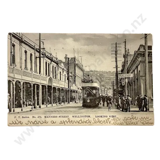 Collection of Assorted NZ Early C20th Wellington Postcards