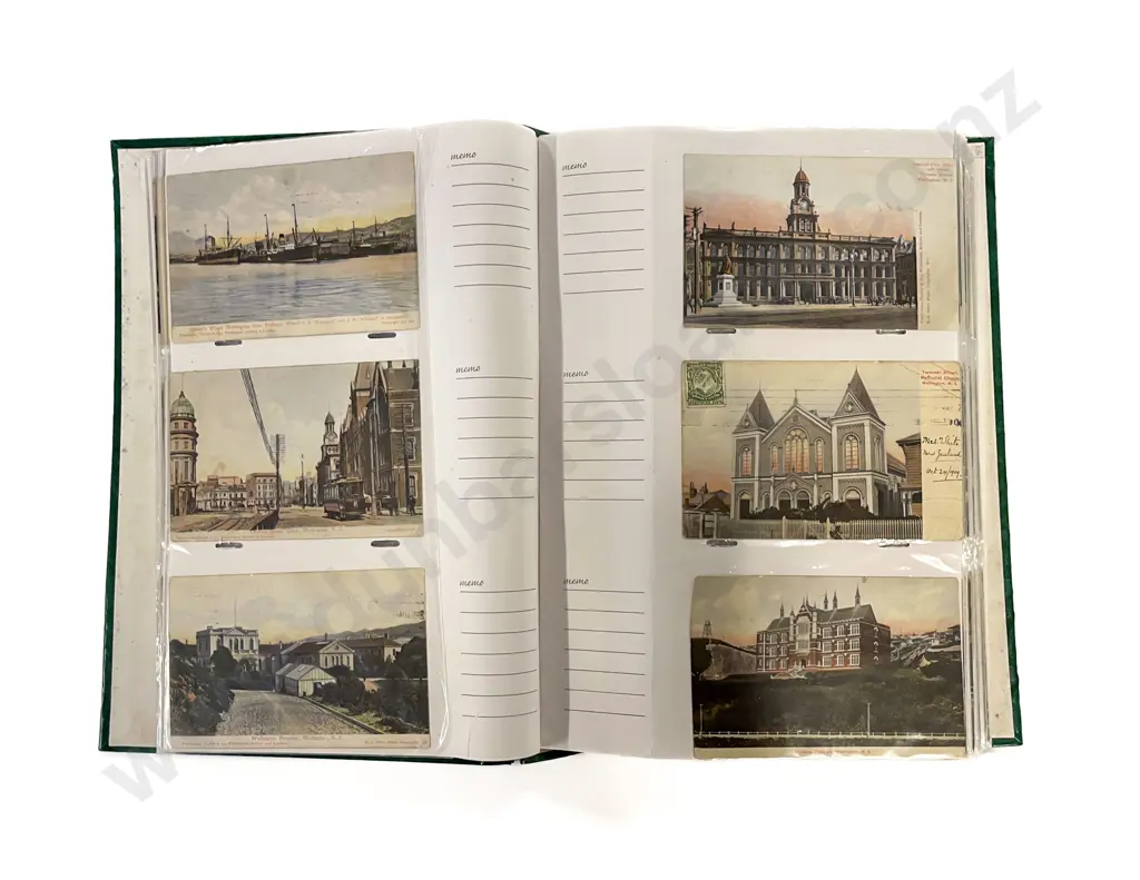 Collection of Assorted NZ Early C20th Wellington Postcards Image 1++