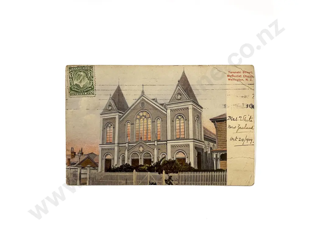 Collection of Assorted NZ Early C20th Wellington Postcards Image 1++