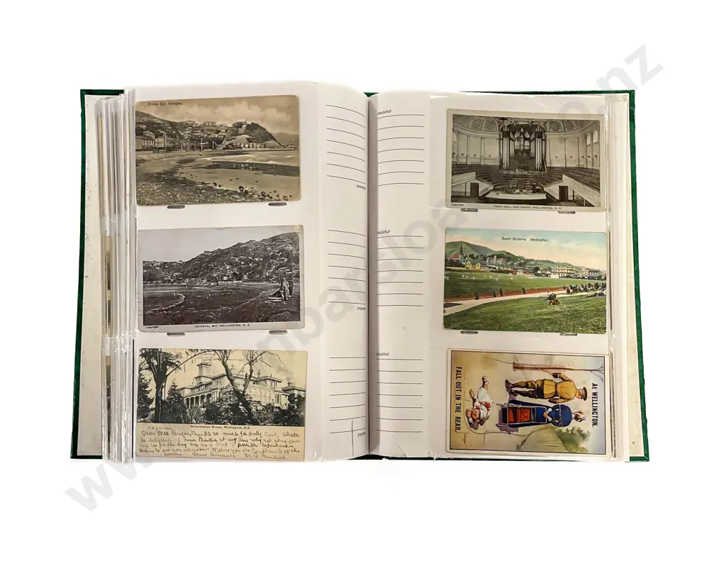 Collection of Assorted NZ Early C20th Wellington Postcards Image 1++
