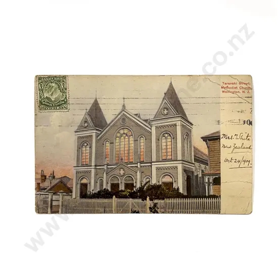 Collection of Assorted NZ Early C20th Wellington Postcards