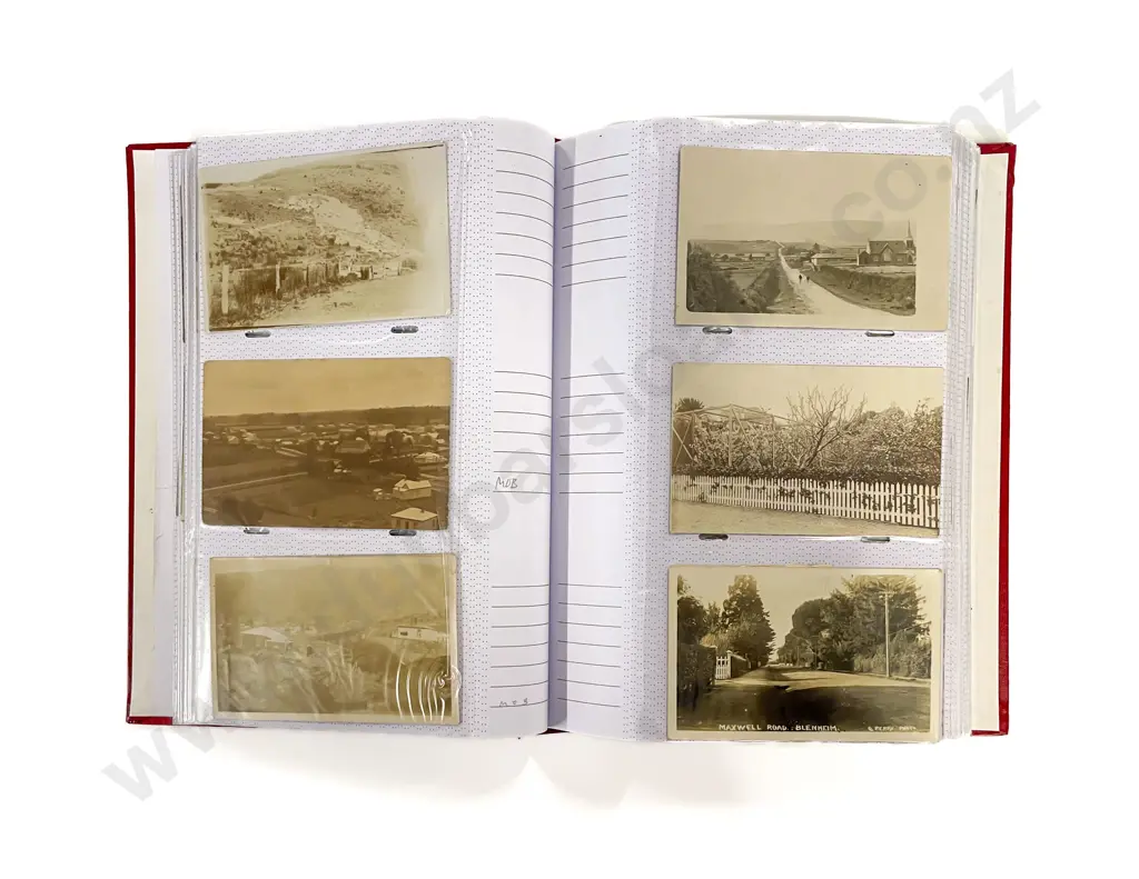 Collection of Assorted NZ Early C20th Postcard Portraits and Architectural Studies Image 1++