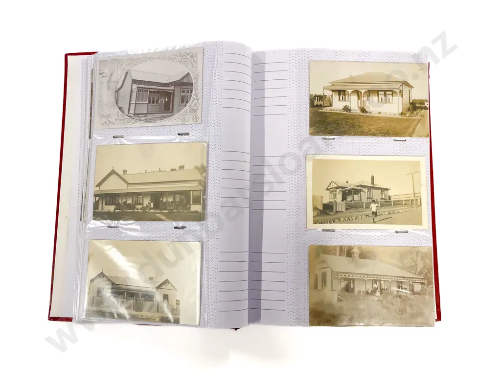 Collection of Assorted NZ Early C20th Postcard Portraits and Architectural Studies Image 1++