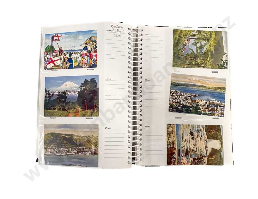 Collection of Assorted Early C20th Postcards of NZ World and Reproductions Image 1++
