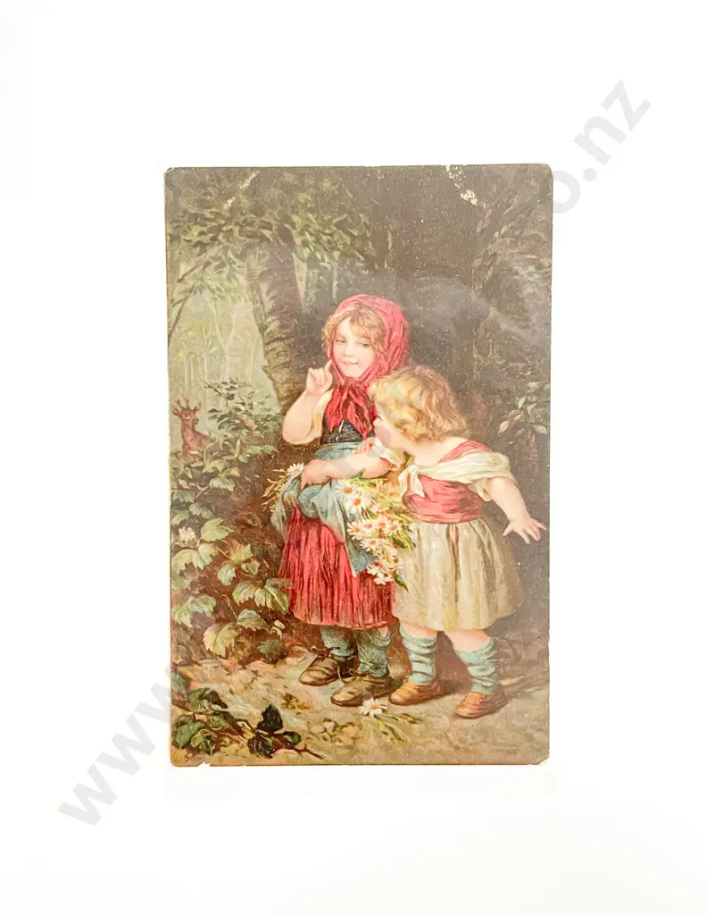 Collection of Assorted Early C20th Children & Family Postcards Image 1++