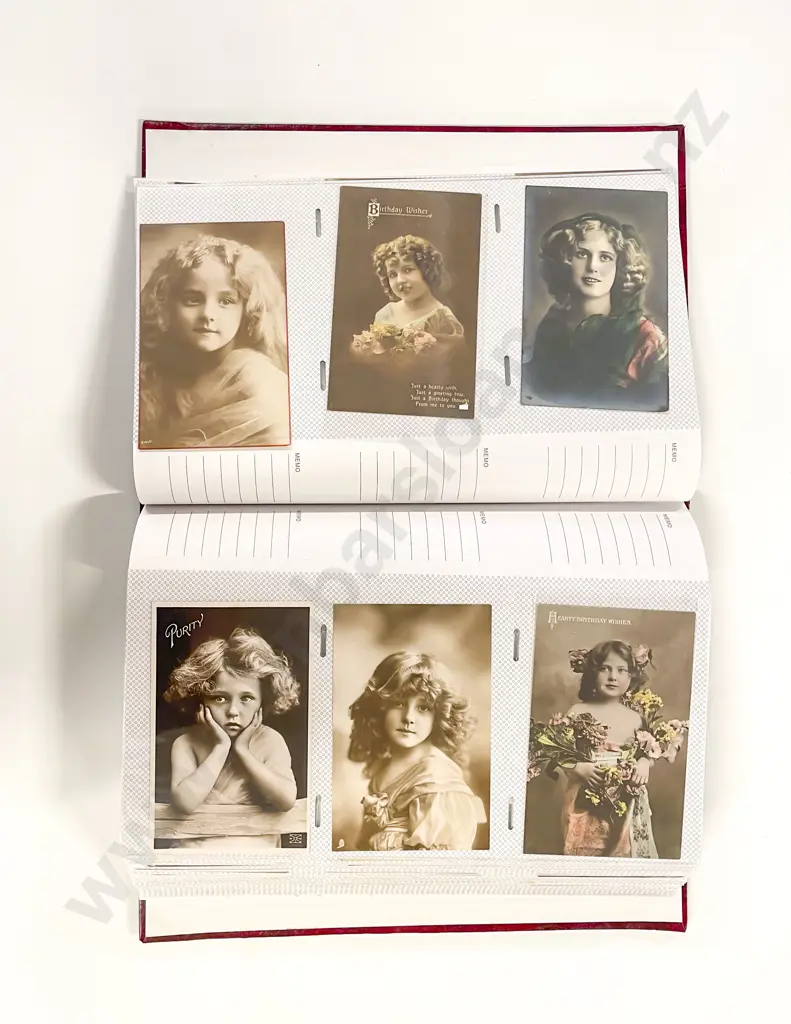 Collection of Assorted Early C20th Children & Family Postcards Image 1++