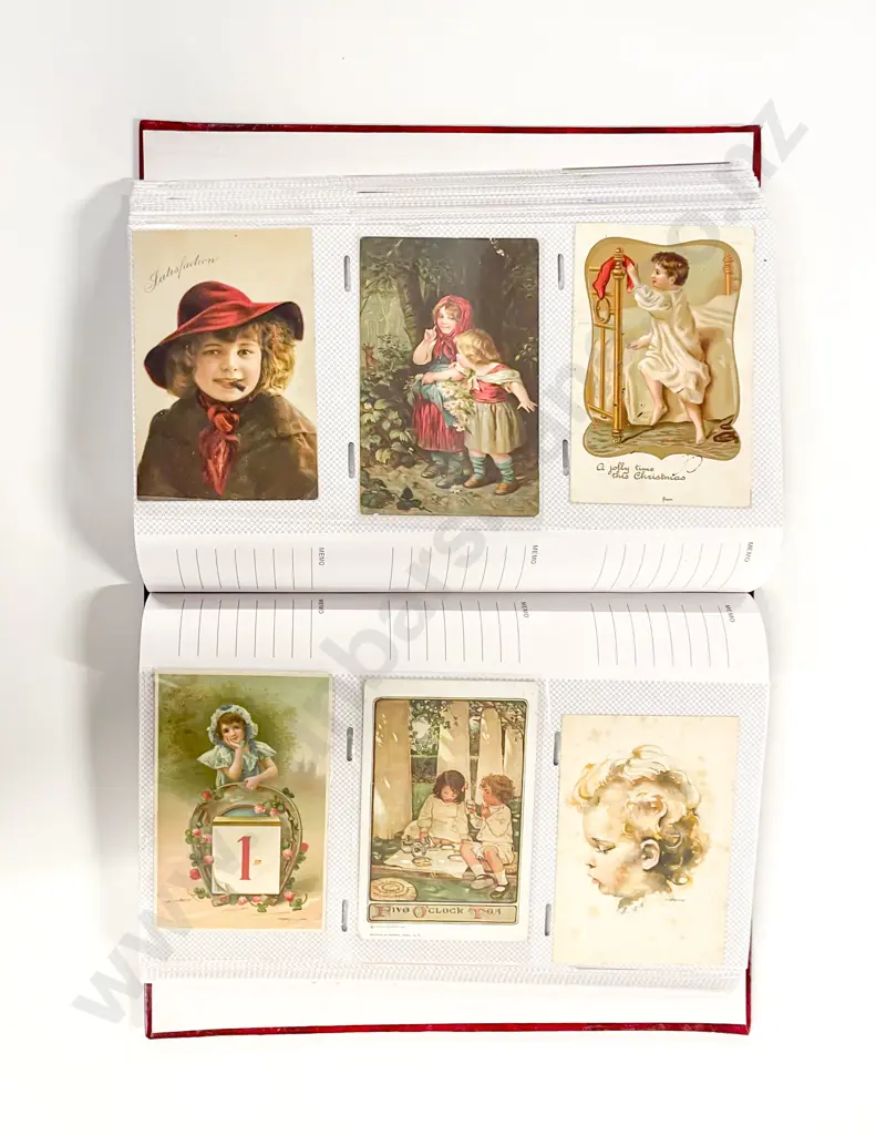 Collection of Assorted Early C20th Children & Family Postcards Image 1++