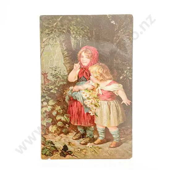 Collection of Assorted Early C20th Children & Family Postcards