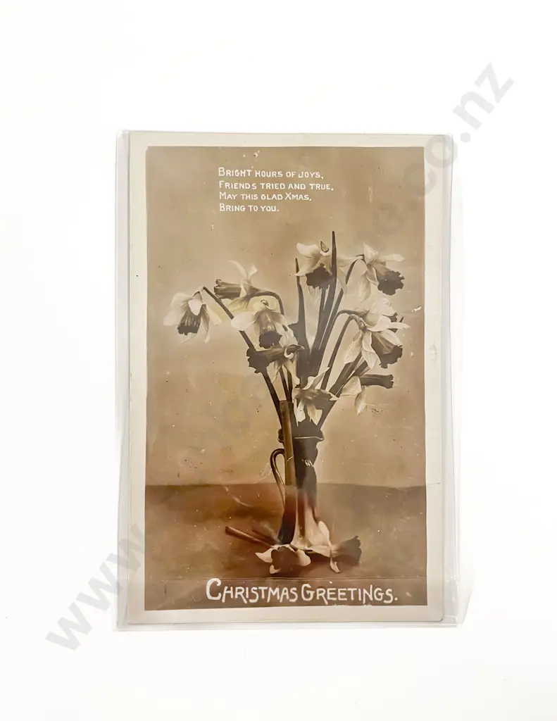 Collection of Assorted Early C20th Christmas Postcards Image 1++