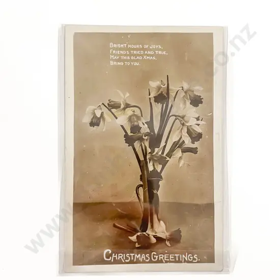 Collection of Assorted Early C20th Christmas Postcards