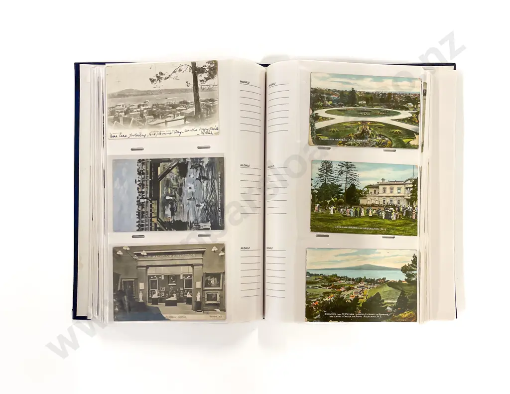 Collection of Assorted Early NZ C20th Postcards Image 1++