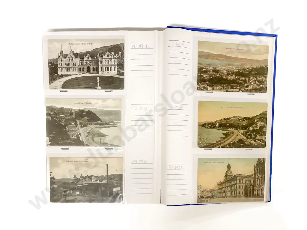 Collection of Assorted Early/Mid NZ C20th Postcards Image 1++