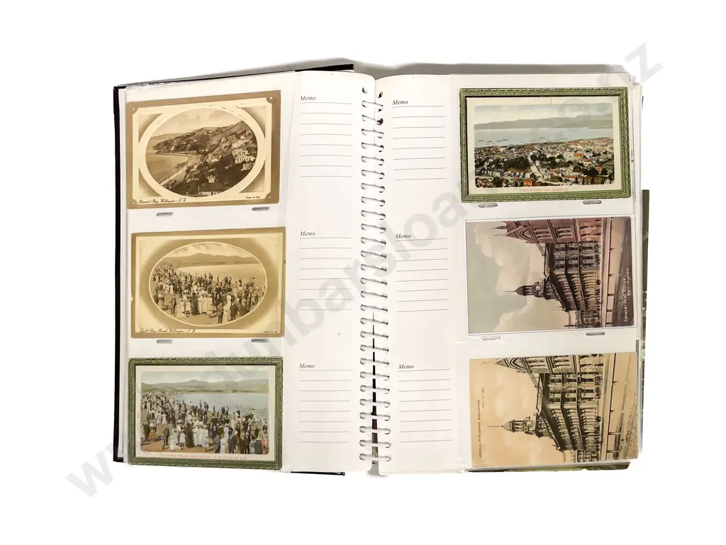 Collection of Assorted Early NZ C20th Postcards by J. Zachariah Image 1++