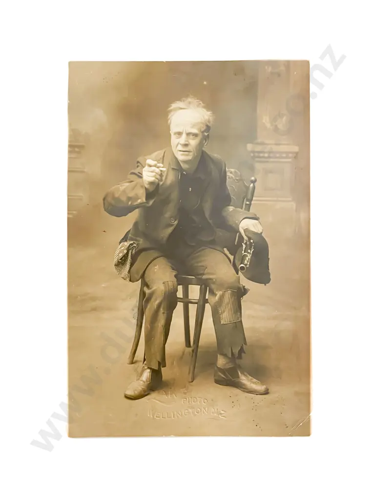 Collection of Assorted Early NZ C20th Postcards by J. Zachariah Image 1++