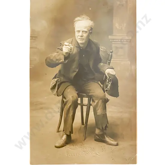 Collection of Assorted Early NZ C20th Postcards by J. Zachariah