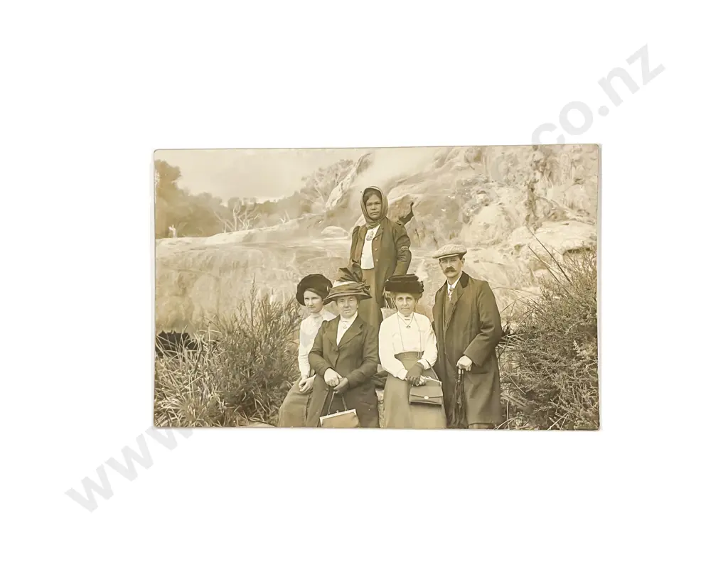 Collection of Assorted Early C20th Postcard Portraits Including NZ Image 1++
