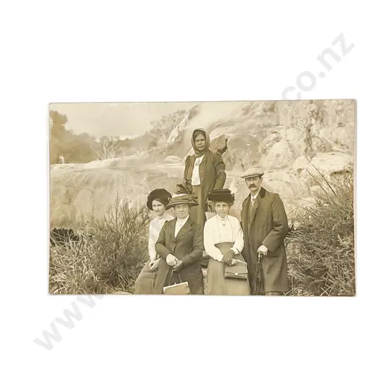 Collection of Assorted Early C20th Postcard Portraits Including NZ