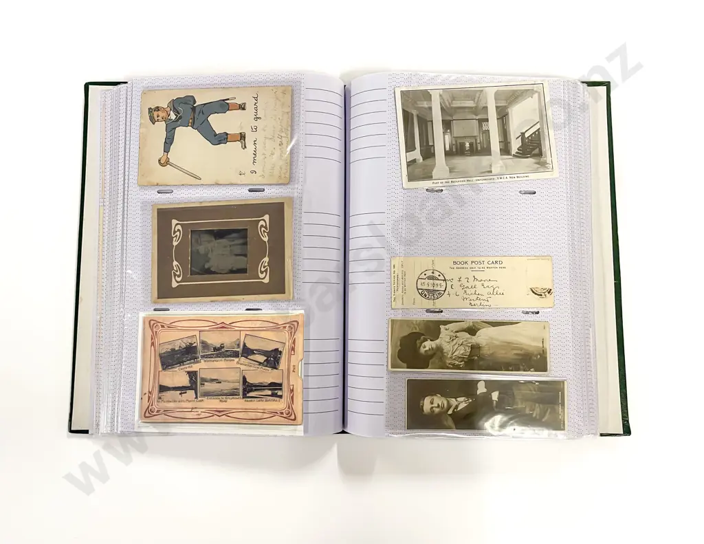 Collection of Assorted including Novelty Modern Sports & Record Postcards Image 1++