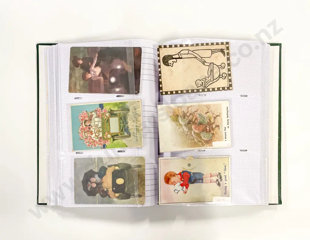 Collection of Assorted including Novelty Modern Sports & Record Postcards Image 1++