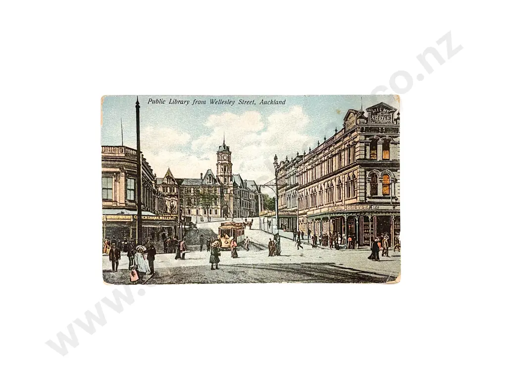 Collection of Assorted Early/Mid NZ C20th Postcards Including Short Written Postcard Analysis from Bill Main Image 1++