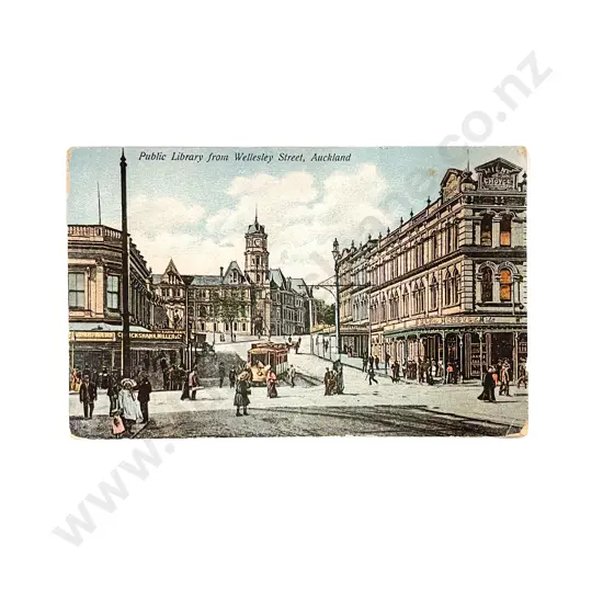 Collection of Assorted Early/Mid NZ C20th Postcards Including Short Written Postcard Analysis from Bill Main
