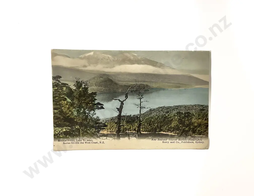 Collection of Assorted Early NZ C20th Tourist Bureau and Greetings Postcards Image 1++
