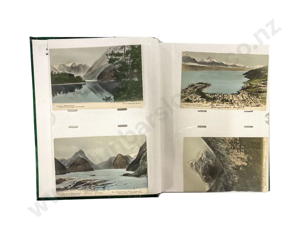 Collection of Assorted Early NZ C20th Tourist Bureau and Greetings Postcards Image 1++