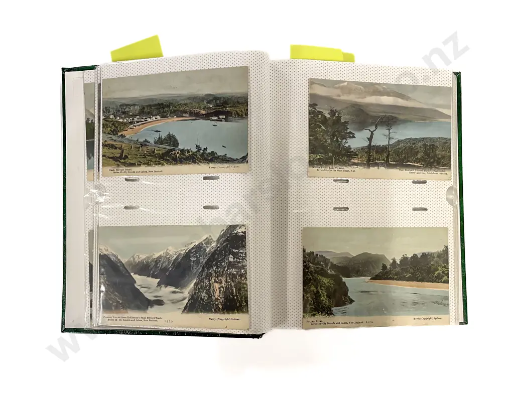 Collection of Assorted Early NZ C20th Tourist Bureau and Greetings Postcards Image 1++