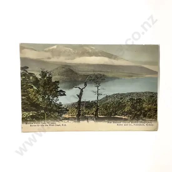 Collection of Assorted Early NZ C20th Tourist Bureau and Greetings Postcards