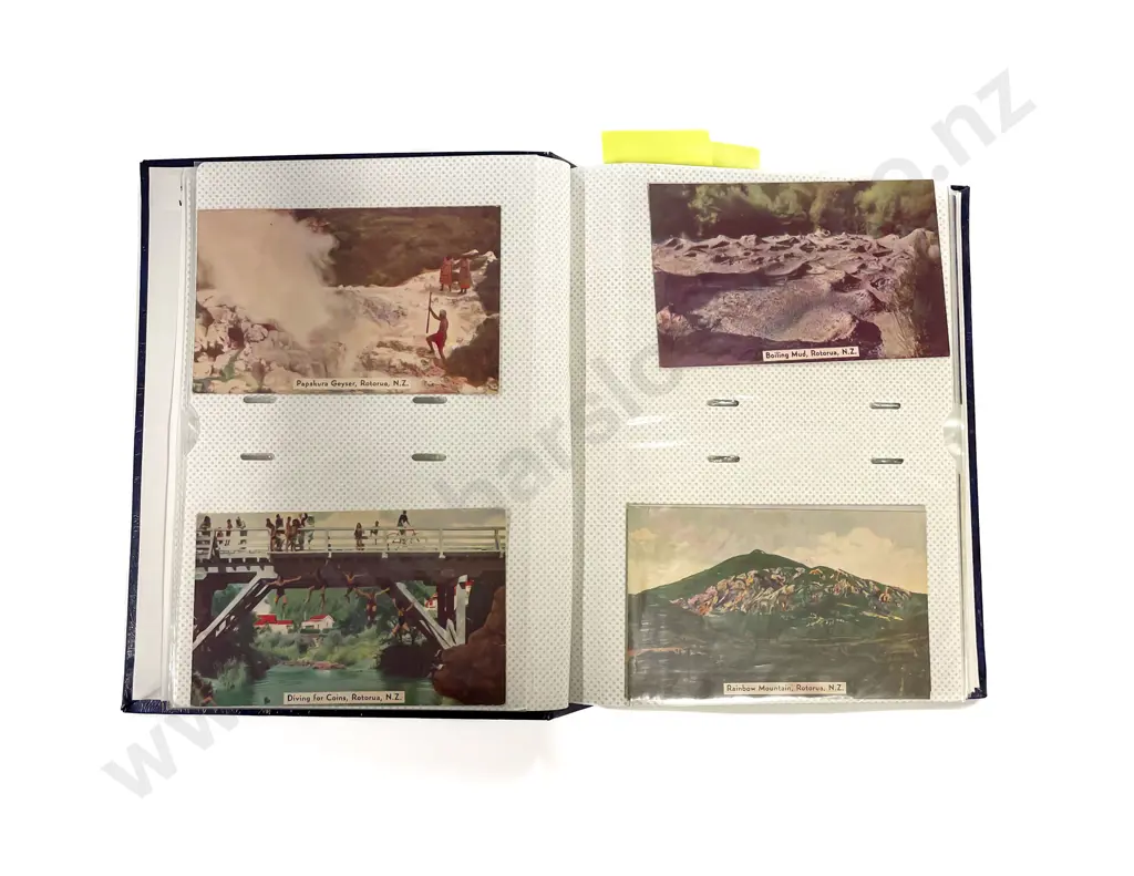 Collection of Assorted C20th Postcards and Photographs Including NZ Stamp Postcards Image 1++