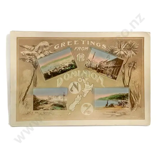 Small Collection of Assorted Early NZ C20th Postcards