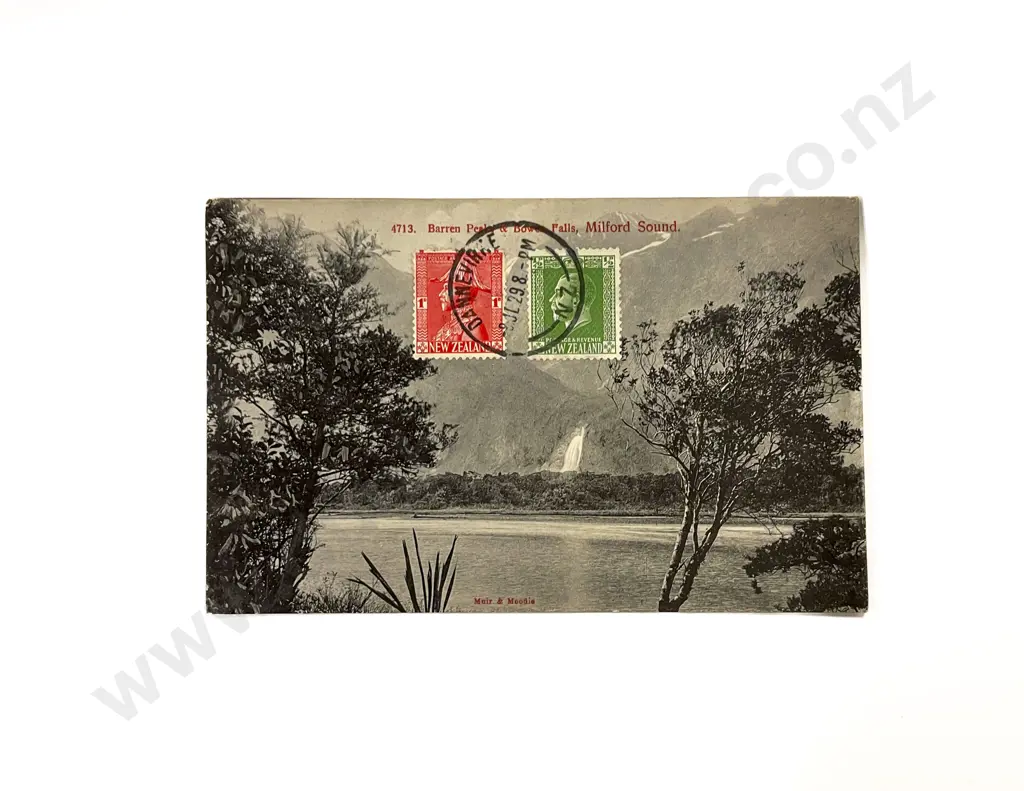 Collection of Assorted Early C20th NZ and Pacific Island Postcards Image 1++