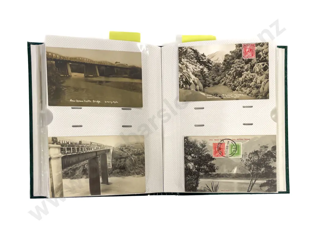 Collection of Assorted Early C20th NZ and Pacific Island Postcards Image 1++