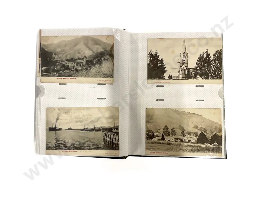 Collection of Assorted Early C20th NZ and Pacific Island Postcards Image 1++